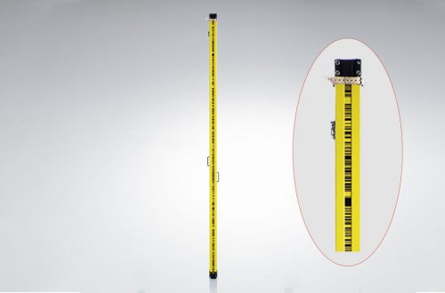 Imagen Mira Ínvar de nivelación Leica GPCL3