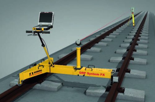 Imagen Montaje de vía en placa: AMBERG SLAB TRACK