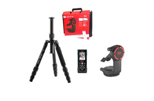 Imagen Pack Leica Disto X4, DST 360 y Trípode TRI 120