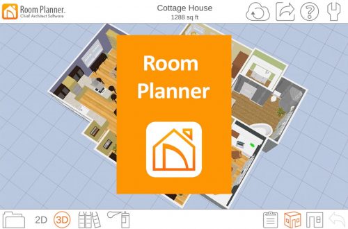 Imagen Cree planos y modelos realistas con Room Planner de Leica