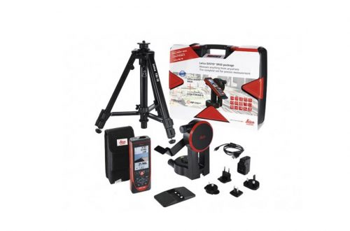 Imagen Pack Medidor de distancias Leica Disto S910 + FTA360S + trípode TRI70