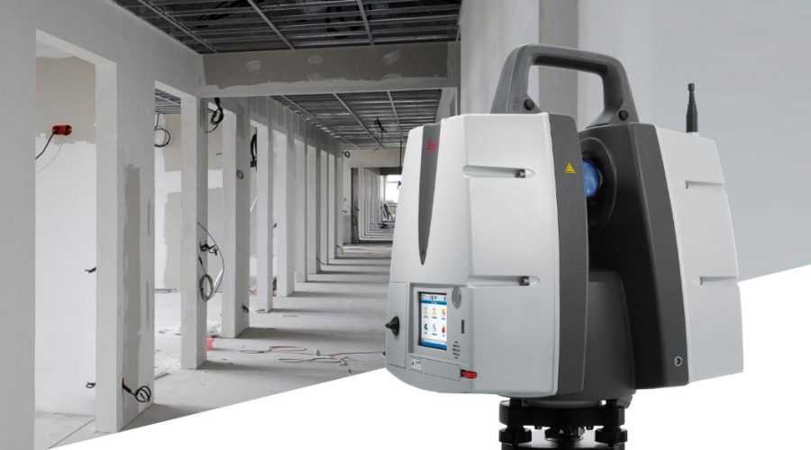 Video Láser escáner ScanStation P40