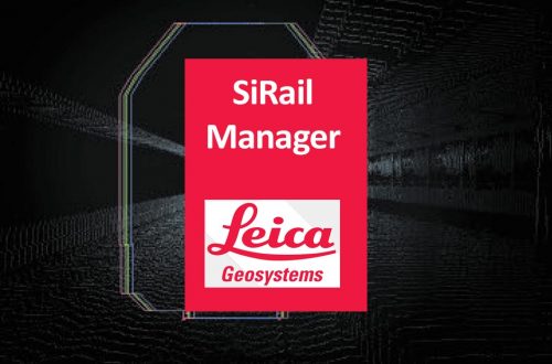 Imagen Software de gestión de vías y base de datos Leica SiRailManager