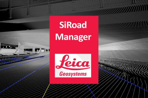 Imagen Software de gestión de base de datos de carreteras Leica SiRoad Manager