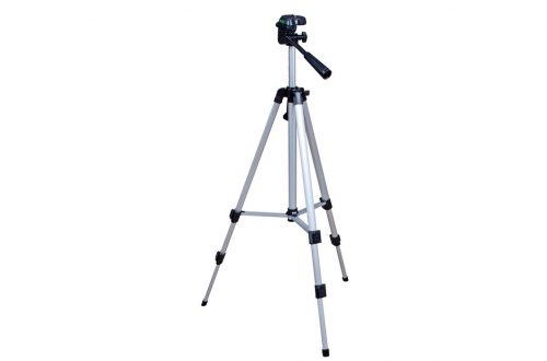Imagen Trípode NEDO de manivela para distanciómetros o niveles de punto y línea