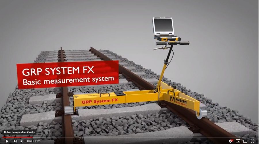 Video Carro de vías GRP 5000