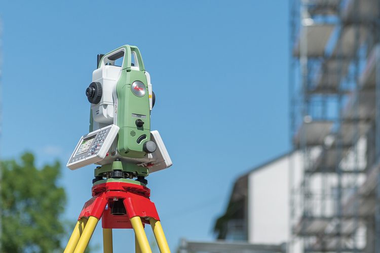 Estación total Leica