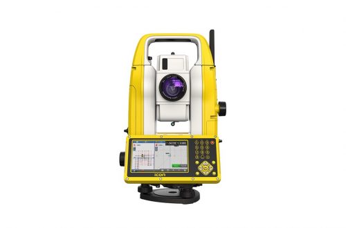 Imagen Estación total manual para la construcción Leica iCON iCB70