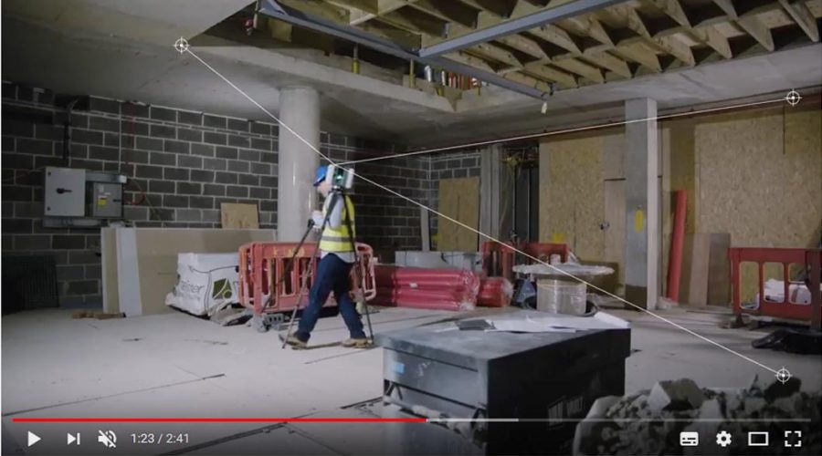 Video Láser escáner Leica RTC 360 LT