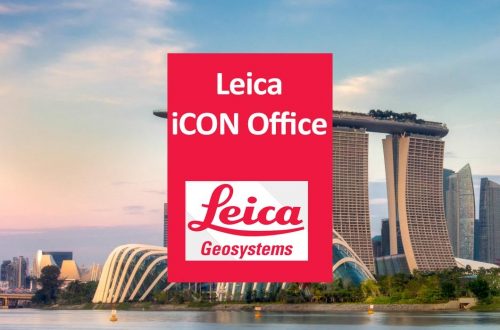 Imagen Software de preparación de datos Leica iCON Office