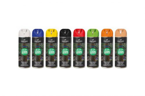 Imagen Spray de pintura forestal de larga duración STRONG MARKER SOPPEC
