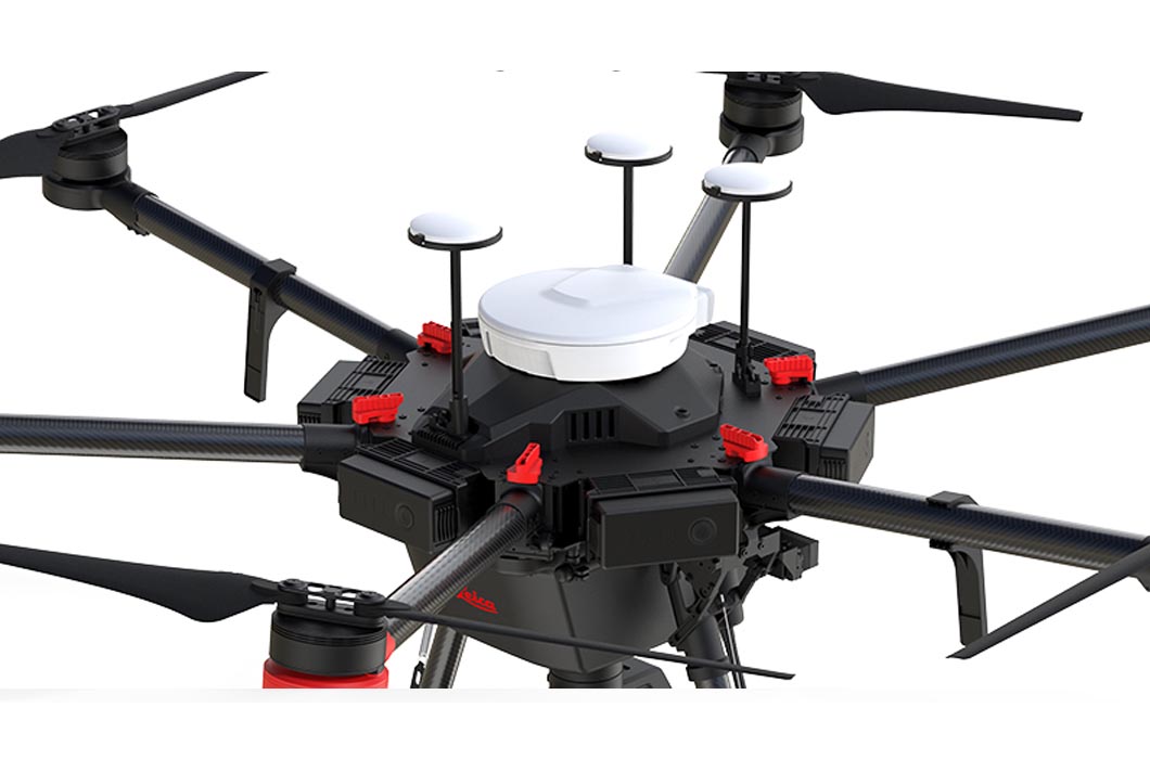 Leica láser escáner