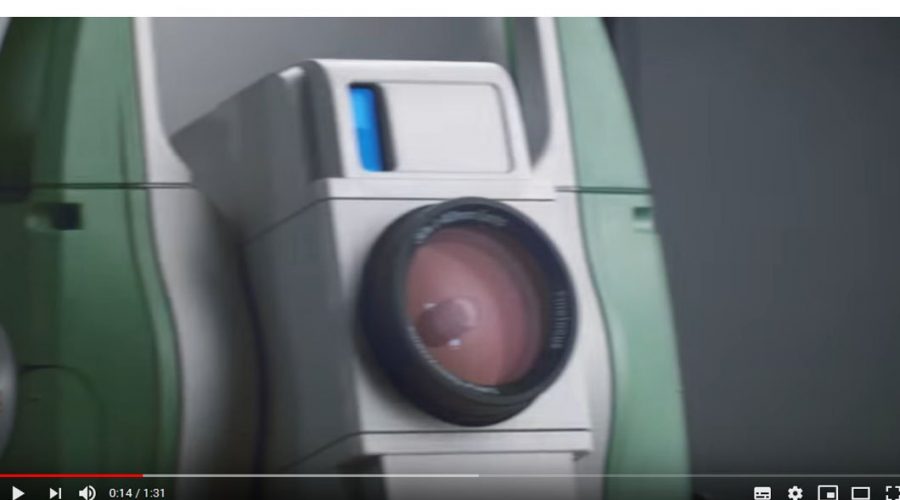 Video Estación Total Leica Flexline TS03
