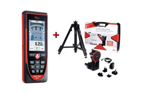 Imagen Pack Leica Disto D810 + FTA360 + TRI70 + Estuche