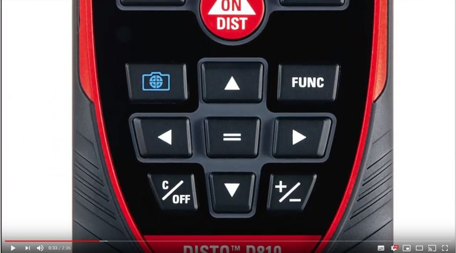 Video Pack Leica Disto D810 + FTA360 + TRI70 + Estuche