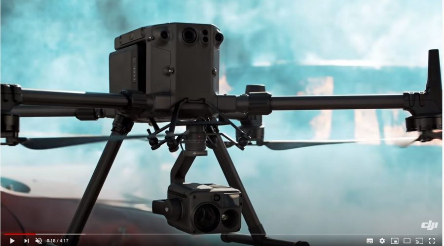 Video DJI Zenmuse H20 y H20T