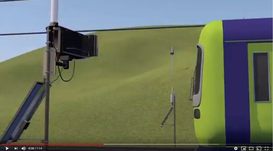 Video Cámara 3G de monitoreo FlatMesh de Senceive