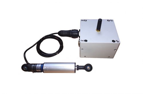 Imagen Sensor de grietas FlatMesh Senceive