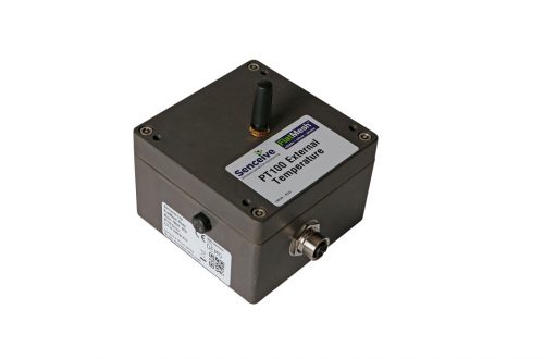 Imagen Sensor de temperatura PT100 RTD de Senceive