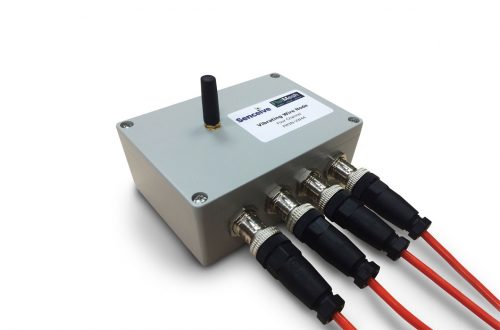 Imagen Sensor de cable vibrante de Senceive