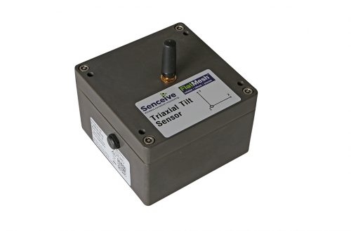 Imagen Nodo sensor de inclinación de tres ejes de Senceive
