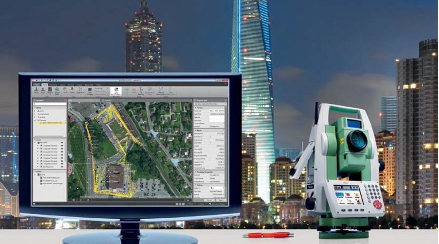 Video Estación Total Leica Flexline TS06 3″