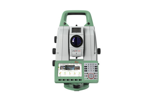 Imagen Estación Total para Auscultación Leica Nova TM60