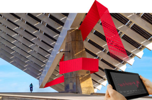 Imagen Control de sensor de monitoreo Leica GeoMoS Edge