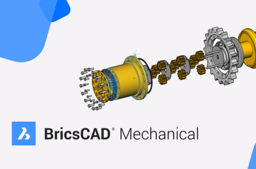 Imagen BricsCAD Mechanical: Herramientas avanzadas de diseño mecánico