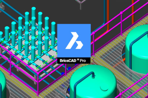 Imagen BricsCAD Pro: Software CAD para dibujo 2D y modelado 3D