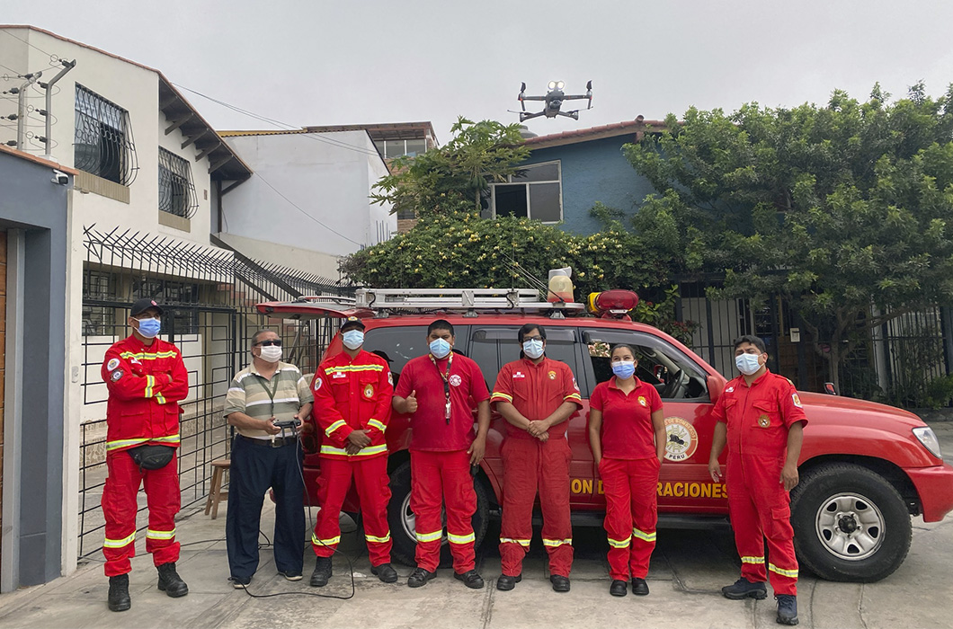 acre-entrega-dron-dji-mavic2-peru