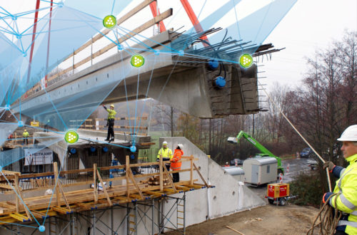 Imagen Pack control estructural y seguimiento de grietas Senceive