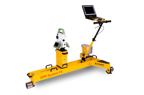 Imagen Carros de vías inercial IMS AMBERG RAIL