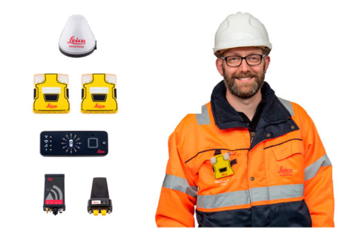 Imagen Sistema de alerta personal Leica iCON PA80