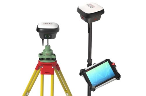 Imagen RECEPTORES GNSS FIJO GS18 Y MOVIL GS18T