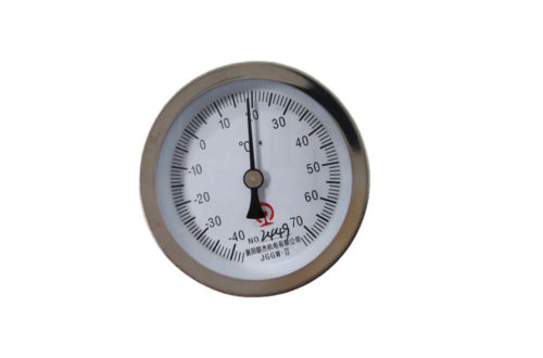 Imagen Sensor de temperatura analógico para carril