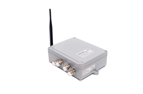 Imagen Nodo de interfaz de cable vibrante WiSenMeshWAN