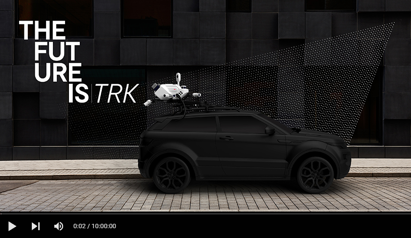 Video Sistema mobile mapping Leica Pegasus TRK Neo