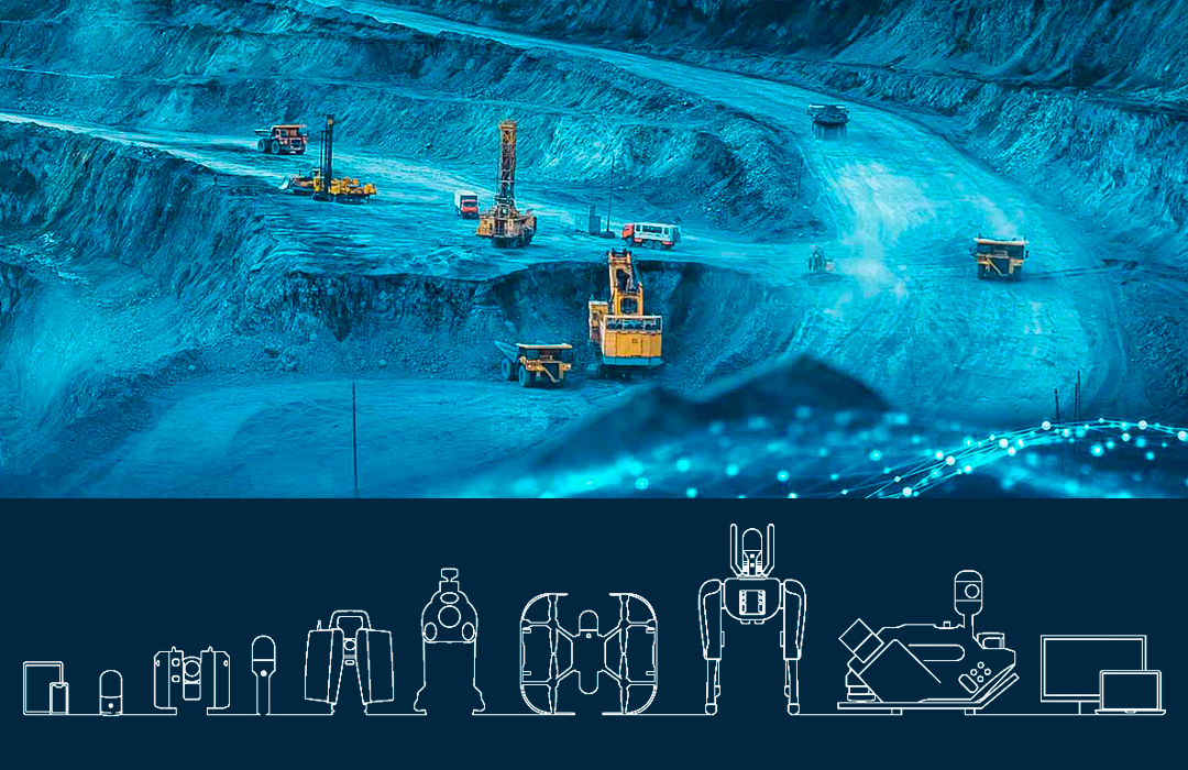 Láser escáner en minería