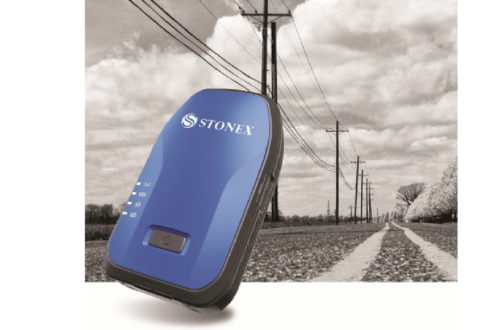 Imagen Receptor Stonex GNSS S500