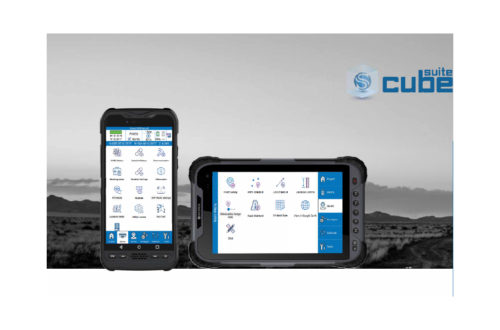 Imagen Software Cube-a Stonex