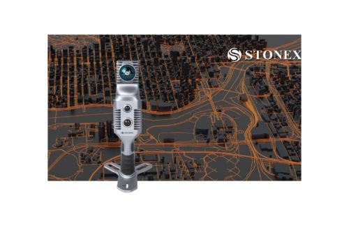 Imagen Escáner láser X70 GO SLAM Stonex