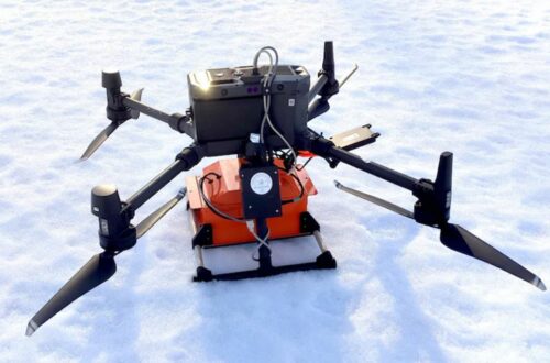 Imagen Georradar GPR Zond Aero 1000 «NG» de alta velocidad y RTS