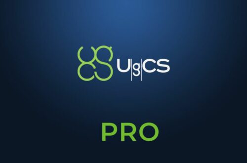 Imagen UgCS PRO software para levantamientos con dron
