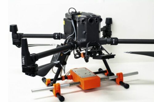 Imagen Georradar GPR Zond Aero LF de baja frecuencia