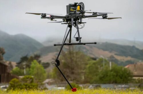 Imagen MagNIMBUS magnetómetro atómico de campo