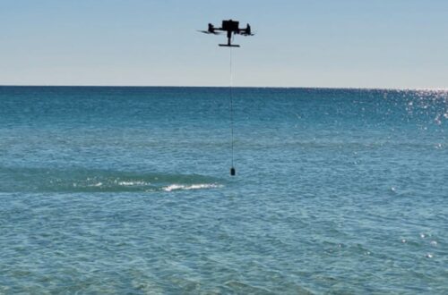 Imagen Batimetría y monitoreo ambiental con drones