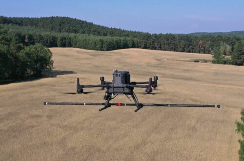 Imagen SENSYS MagDrone R4 magnetómetro