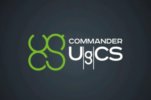 Imagen UgCS COMMANDER gestión de flotas de drones