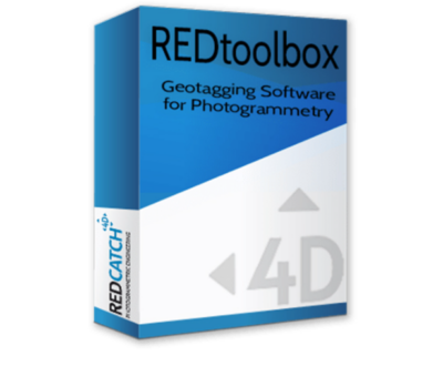 Imagen REDtoolbox software de postprocesamiento GNSS PPK y geoetiquetado